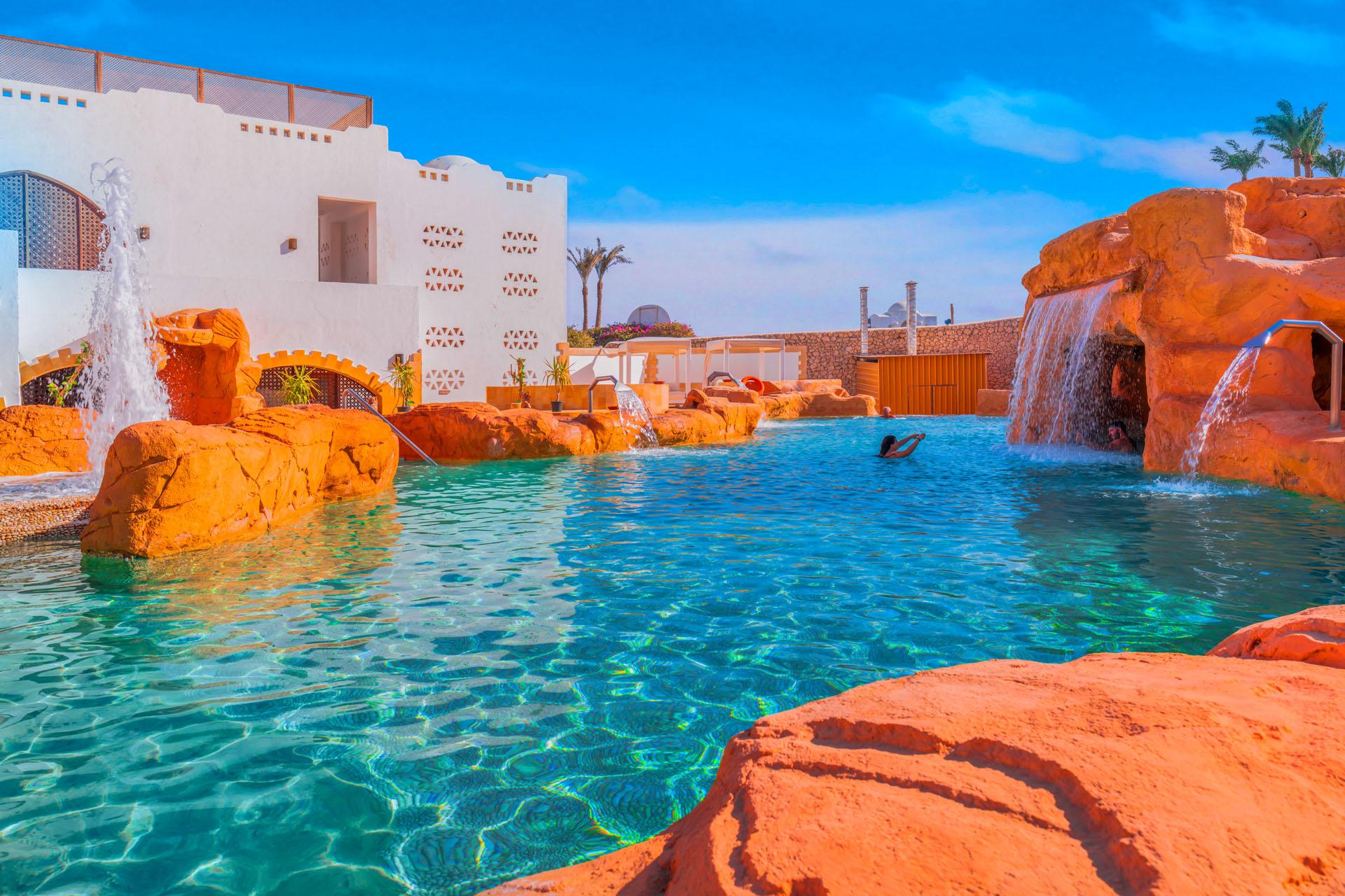 Private One Bedroom Domina Coral Bay Sharm el-Sheik Eksteriør bilde