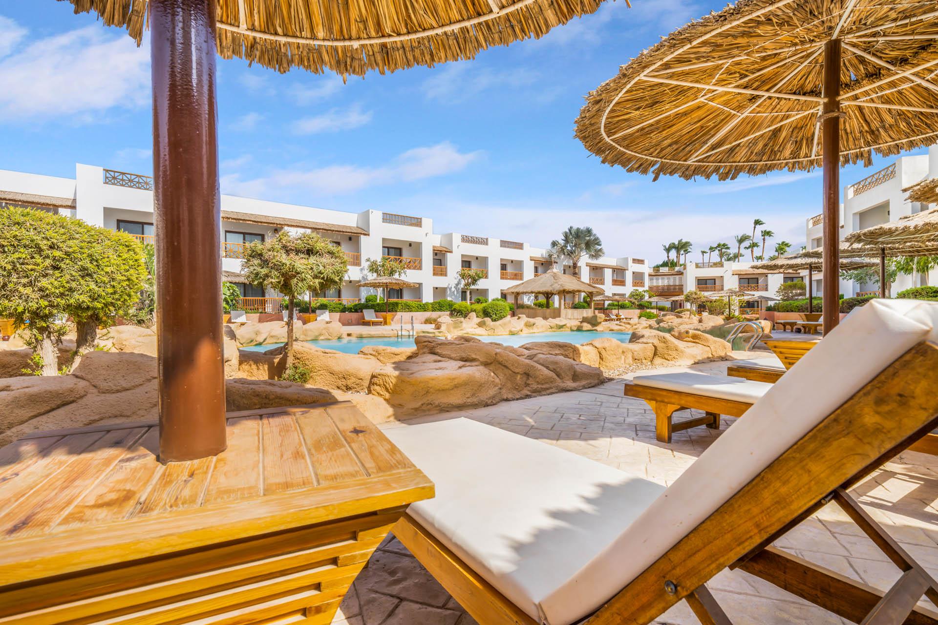 Private One Bedroom Domina Coral Bay Sharm el-Sheik Eksteriør bilde