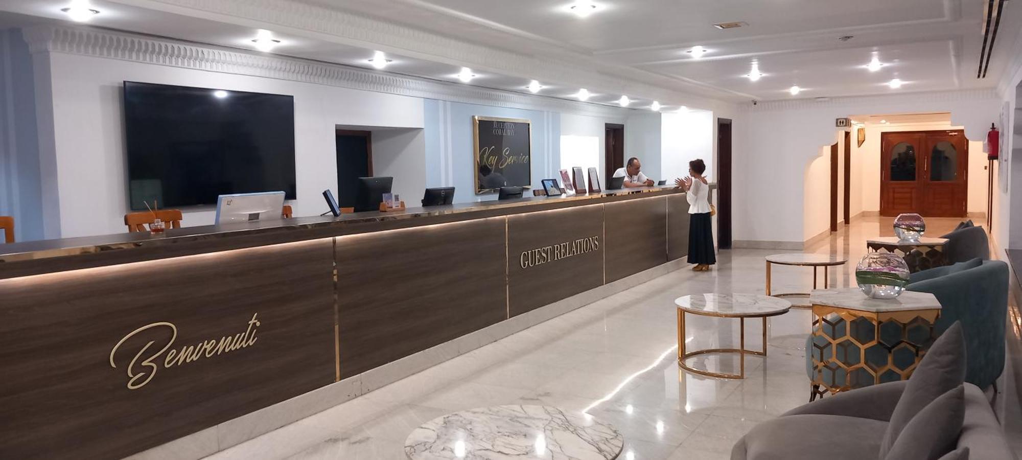 Private One Bedroom Domina Coral Bay Sharm el-Sheik Eksteriør bilde